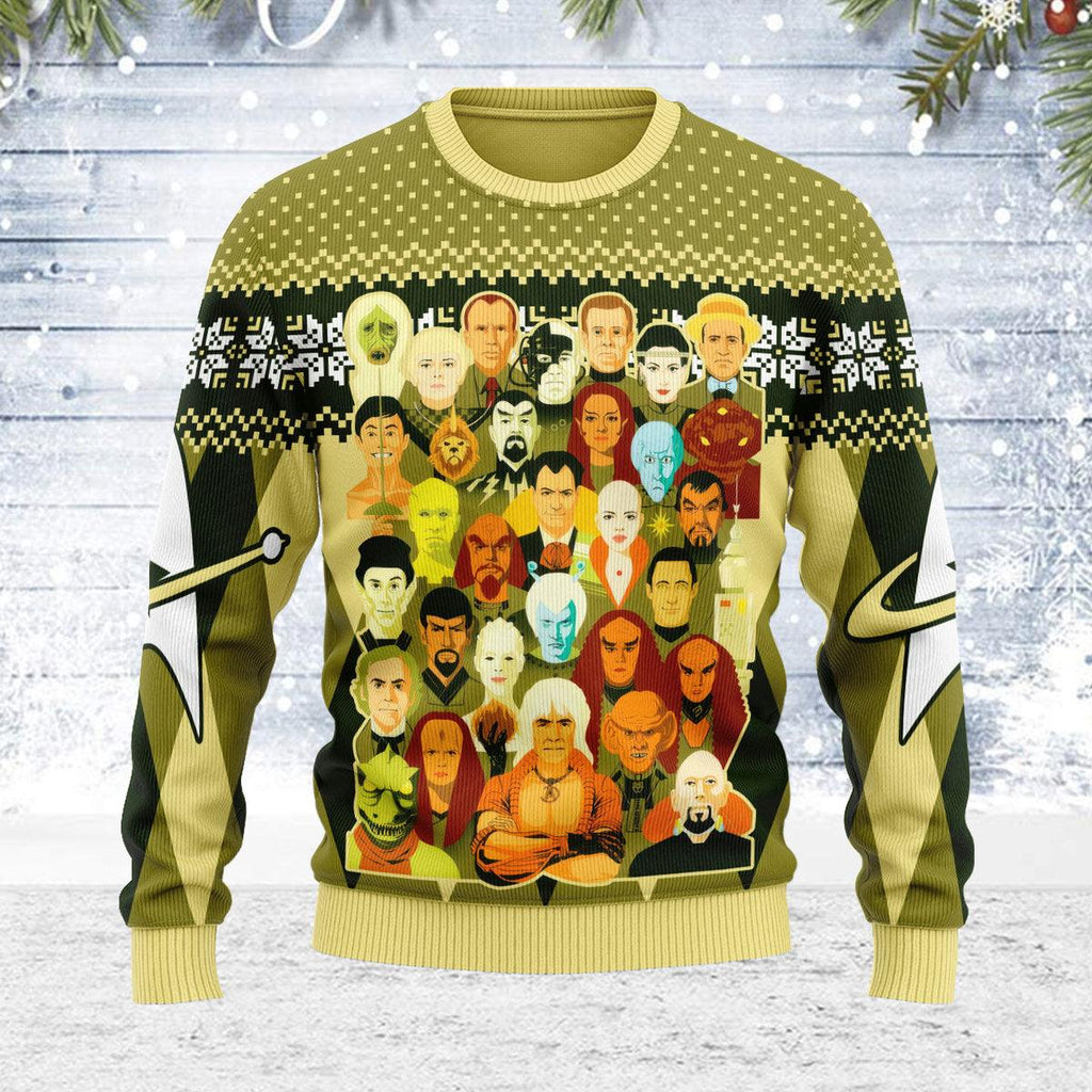 Don't Believe In No-Win Scenarios Christmas Sweater - CustomsPig.com