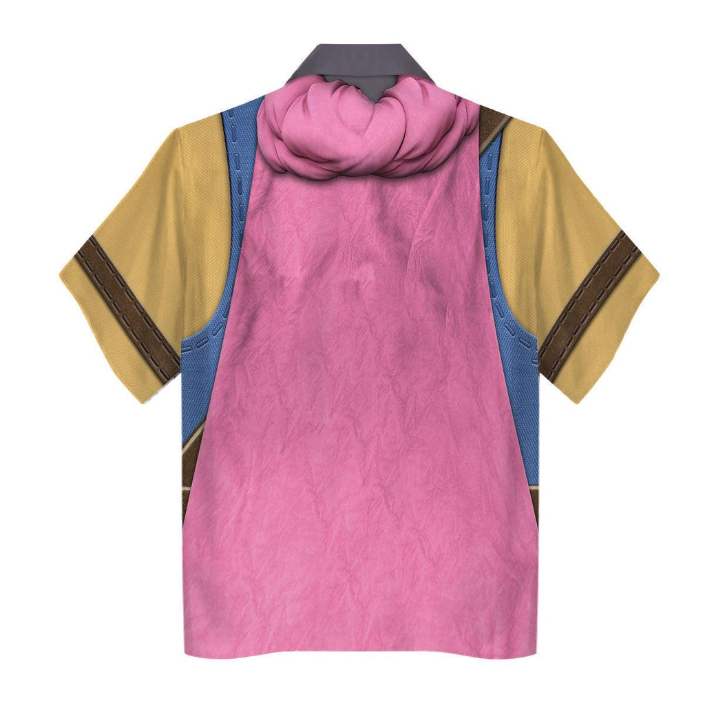 Dragon Quest Erdrick Hoodie T-shirt Sweatpants Cosplay - CustomsPig