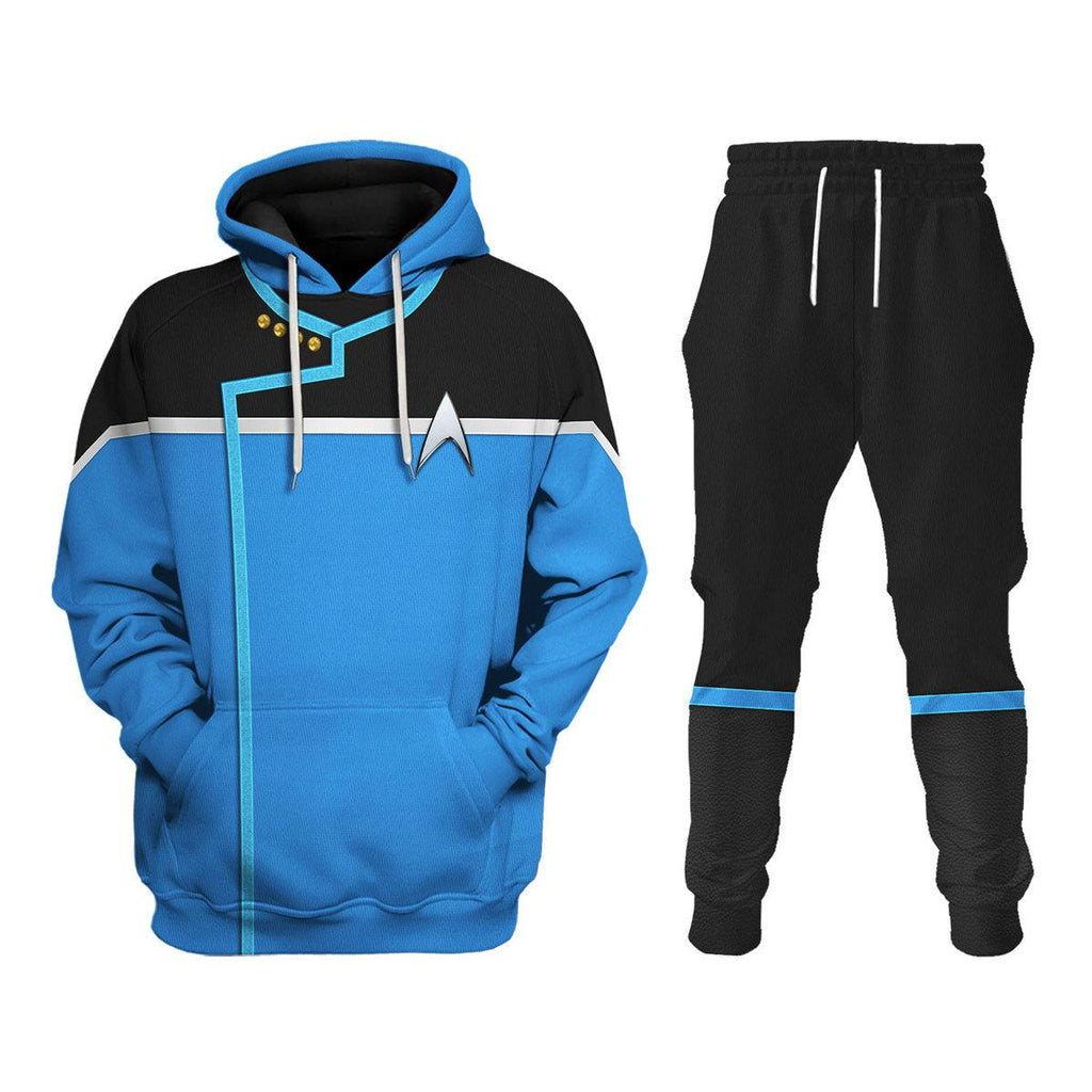 Dress Uniform Science Division T-shirt Hoodie Sweatpants Apparel - CustomsPig.com