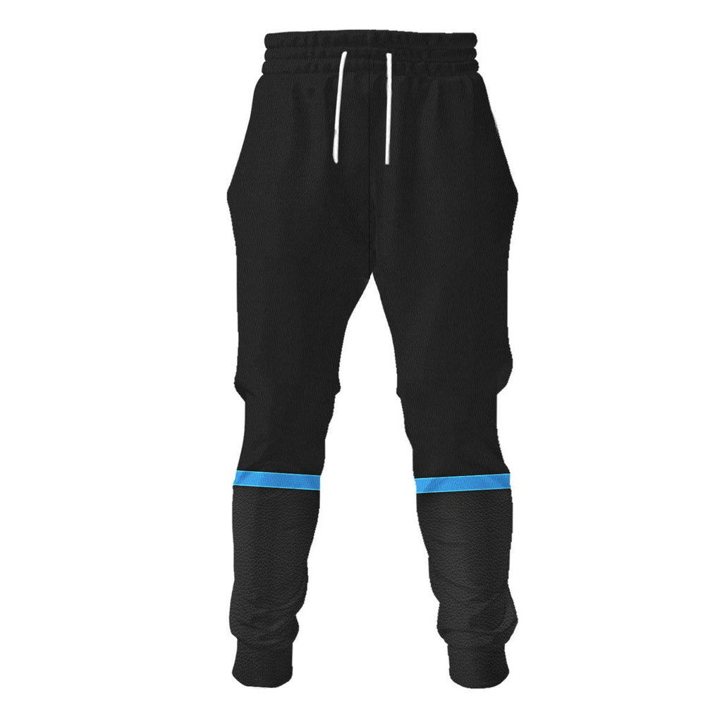 Dress Uniform Science Division T-shirt Hoodie Sweatpants Apparel - CustomsPig.com