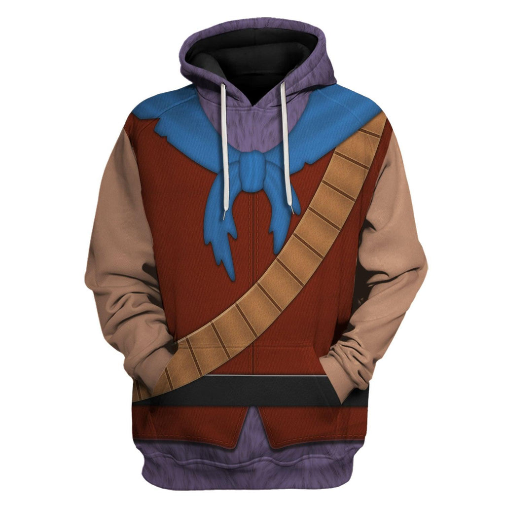 DumpTruck Hoodie Sweatshirt T-shirt Sweatpants Cosplay - CustomsPig.com