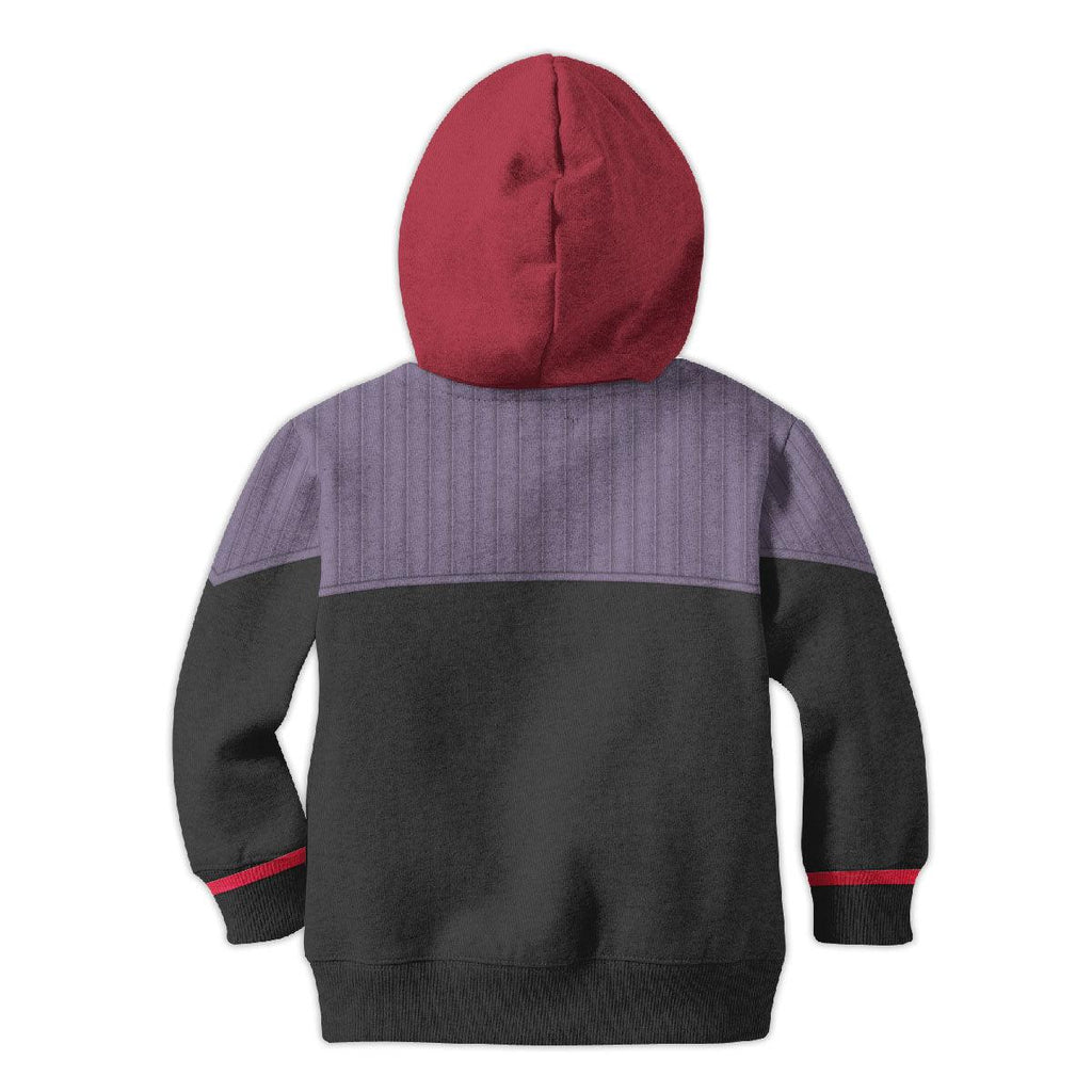 Duty Uniform Picard Costume Cosplay Kid Hoodie Sweatshirt T-Shirt - CustomsPig.com