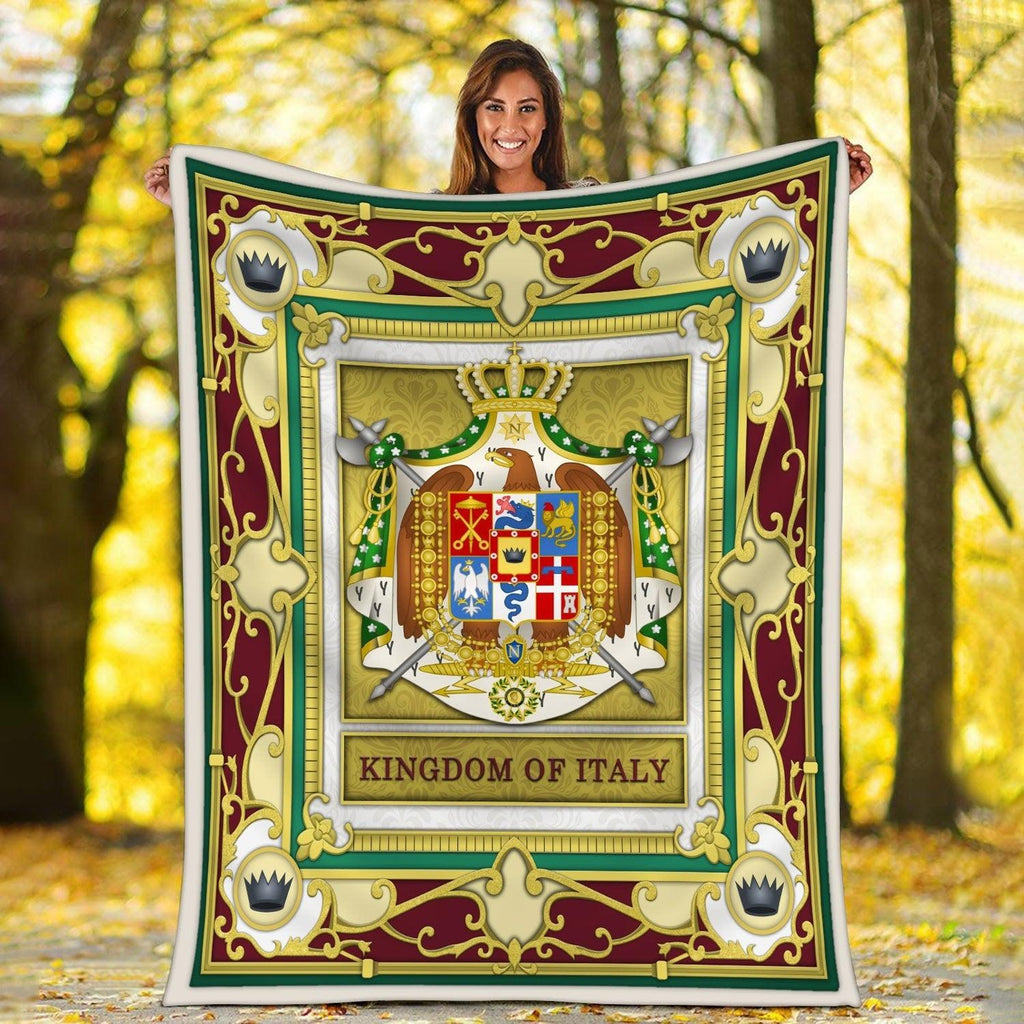 Blanket Kingdom of Italy - CustomsPig