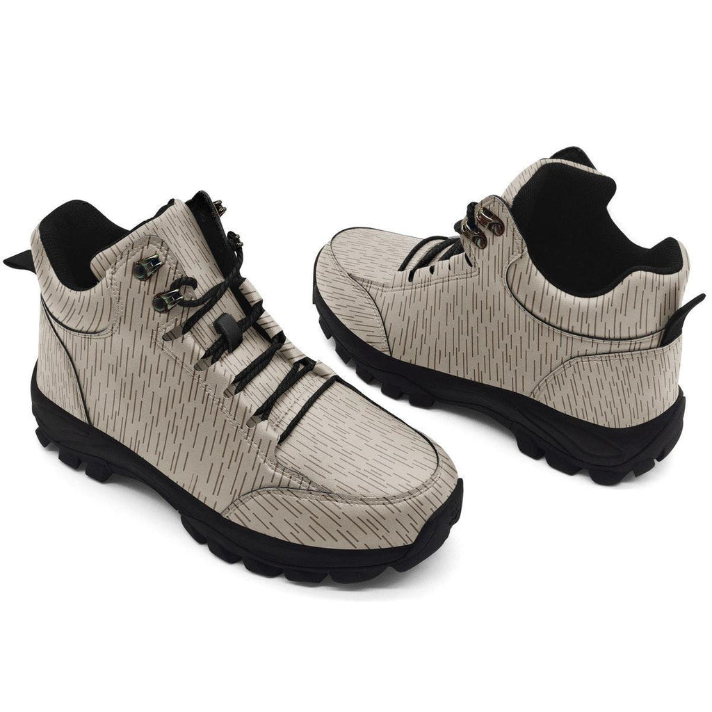 East German Strichtarn Rain Camo Hiking Shoes - CustomsPig