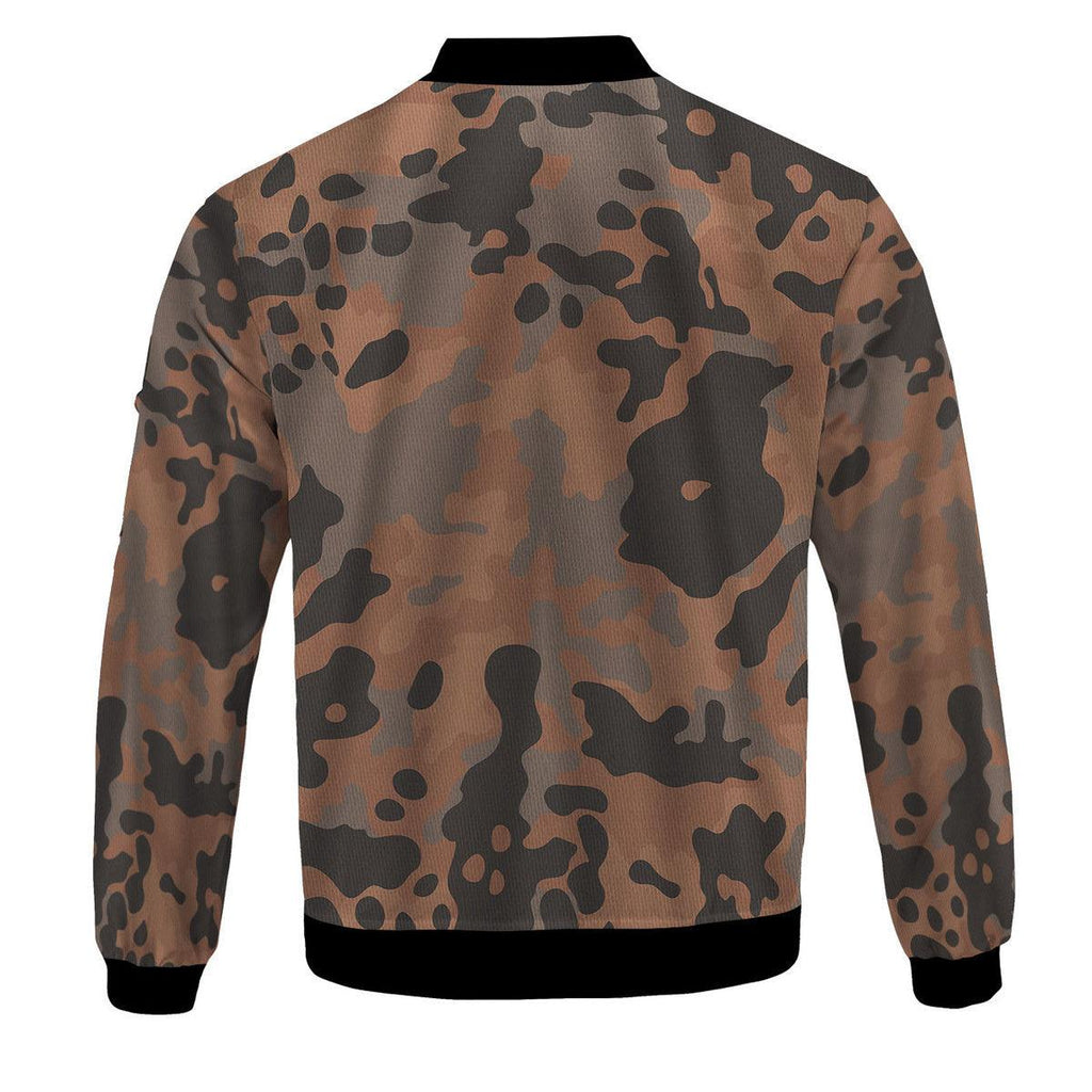 Eichenlaubmuster (Oak leaf A) World War II German Camo Pattern - CustomsPig