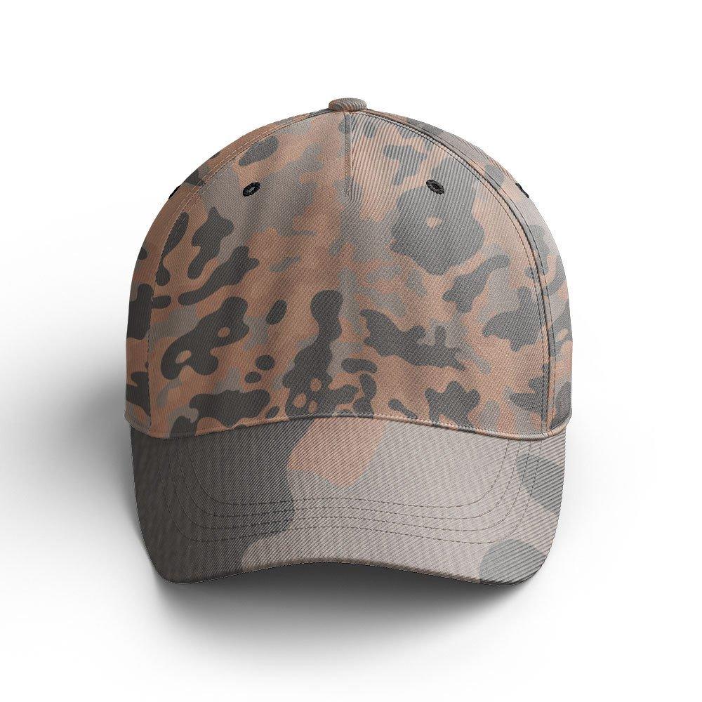 Eichenlaubmuster (Oak leaf A) WWII German Camo Cap - CustomsPig