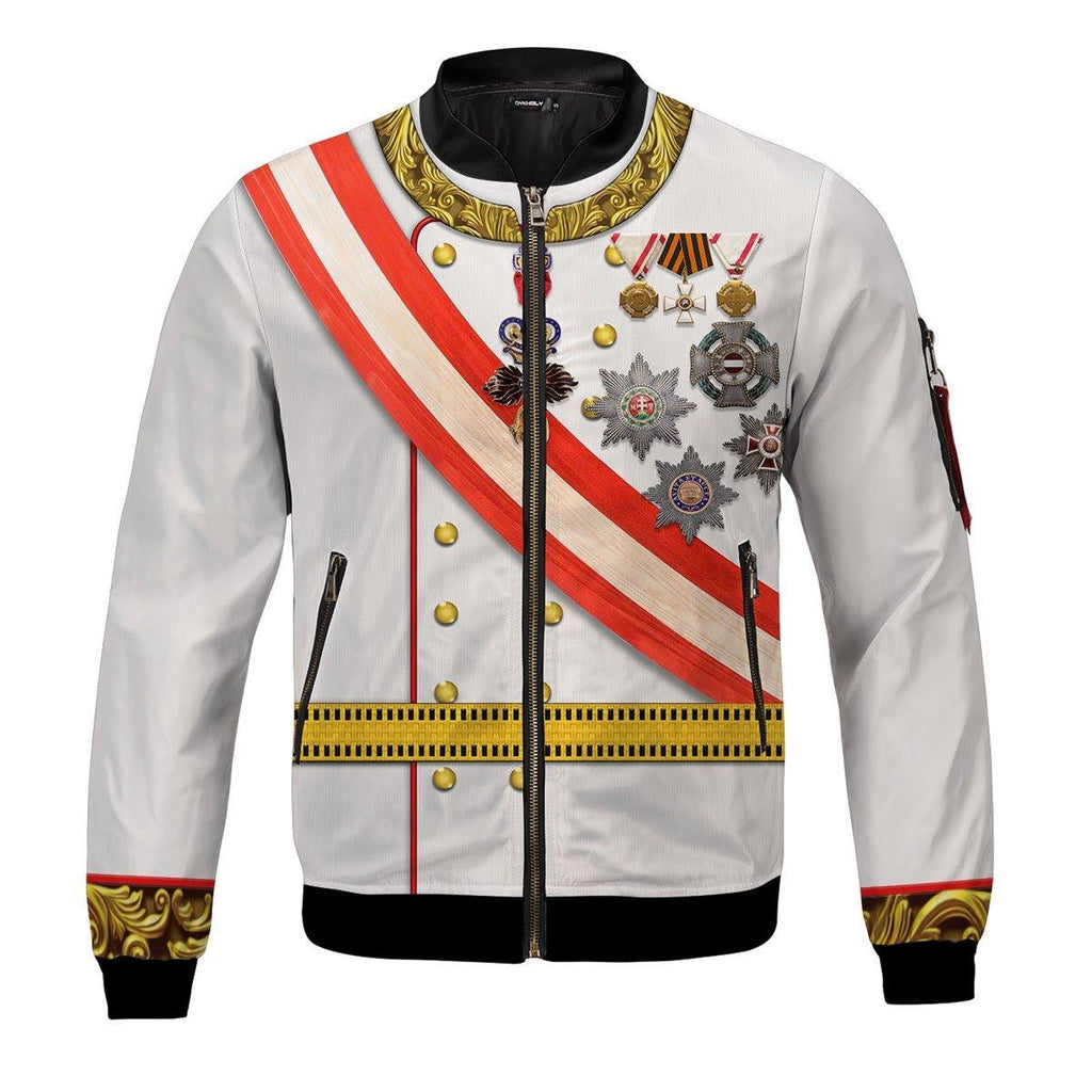 Emperor Franz Joseph I Bomber Jacket - DucG