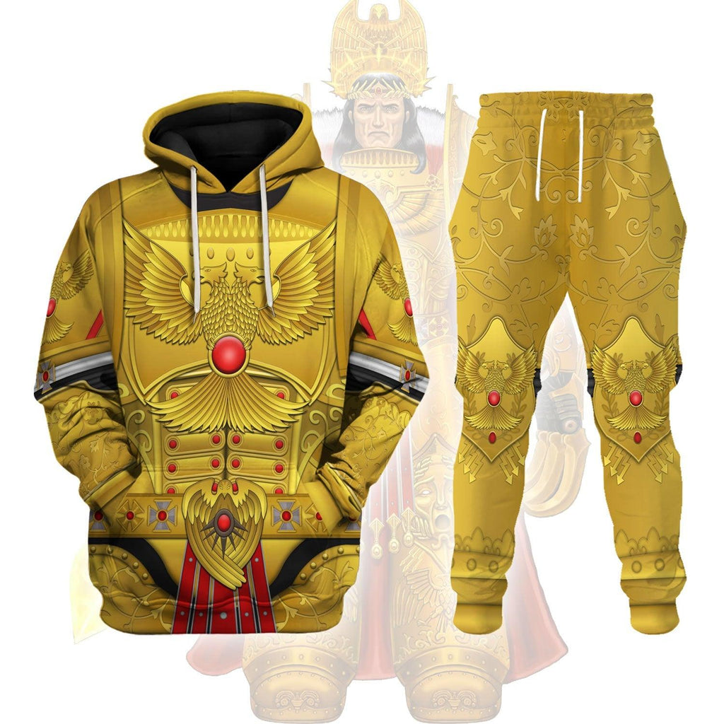 Emperor of Mankind T-shirt Hoodie Sweatpants Cosplay - CustomsPig