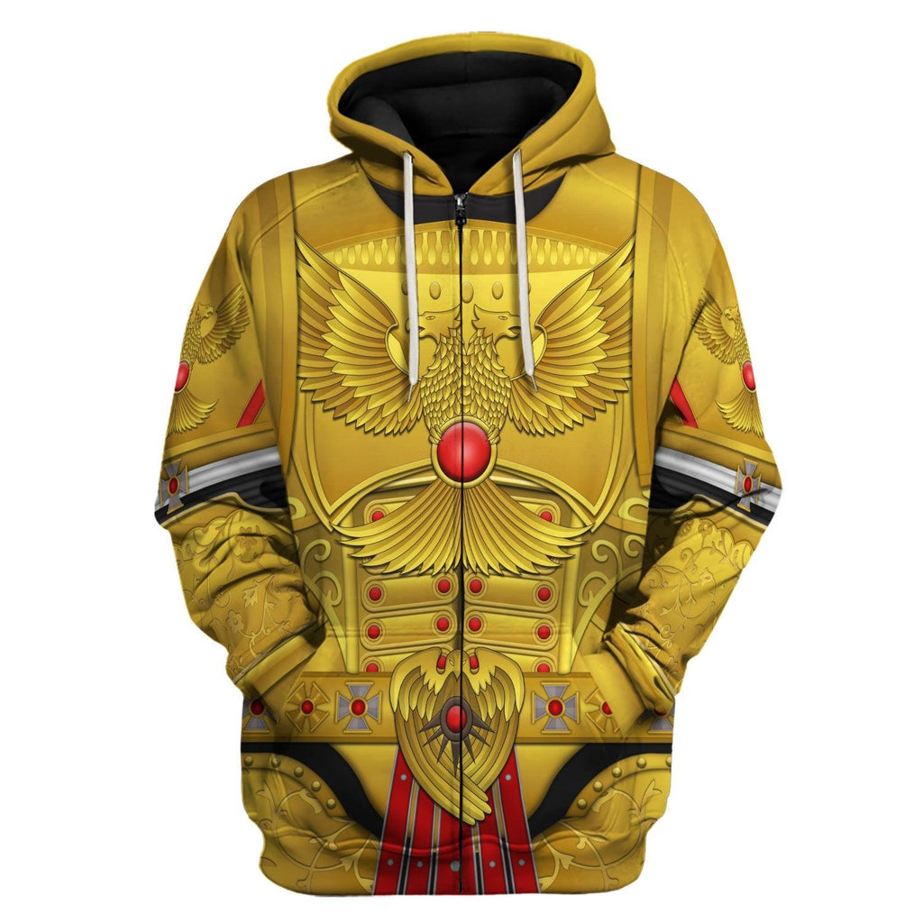 Emperor of Mankind T-shirt Hoodie Sweatpants Cosplay - CustomsPig