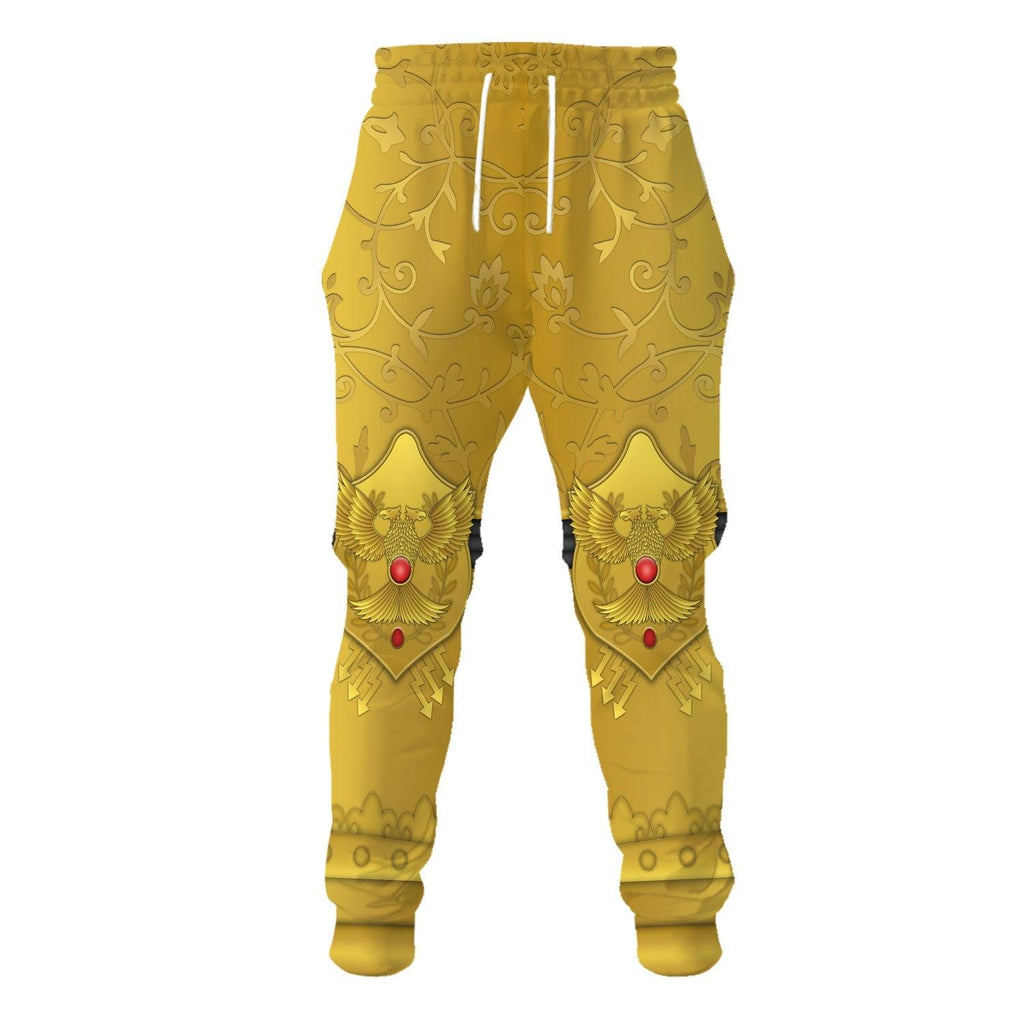 Emperor of Mankind T-shirt Hoodie Sweatpants Cosplay - CustomsPig