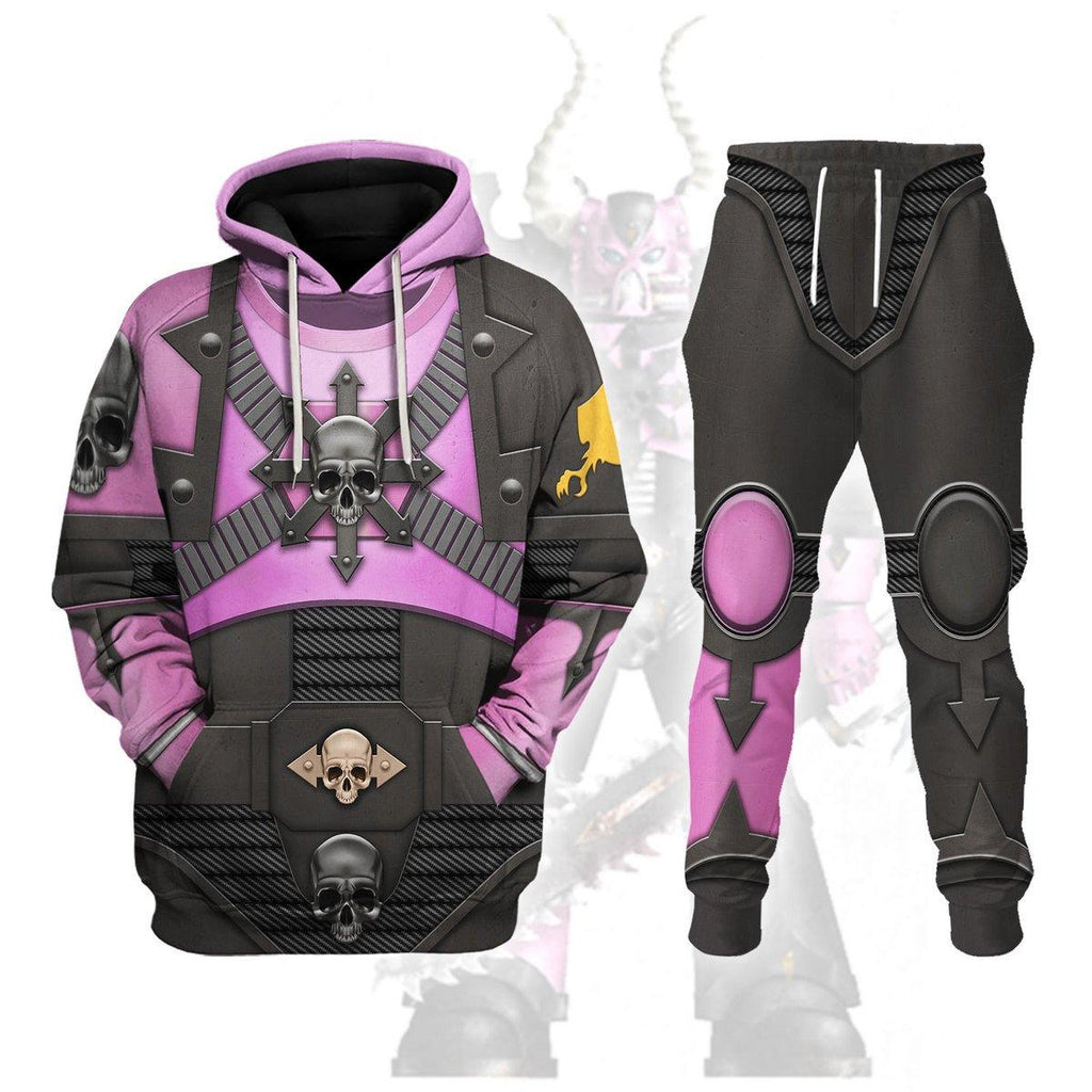 Emperor's Children Chaos Space Marines T-shirt Hoodie Sweatpants Cosplay - CustomsPig