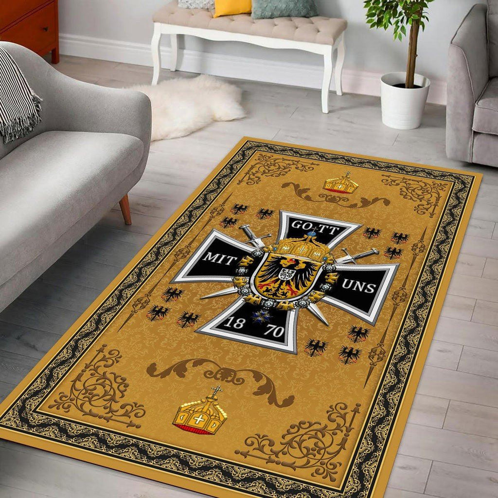 Empress Augusta Viktoria's Standard Rug - CustomsPig