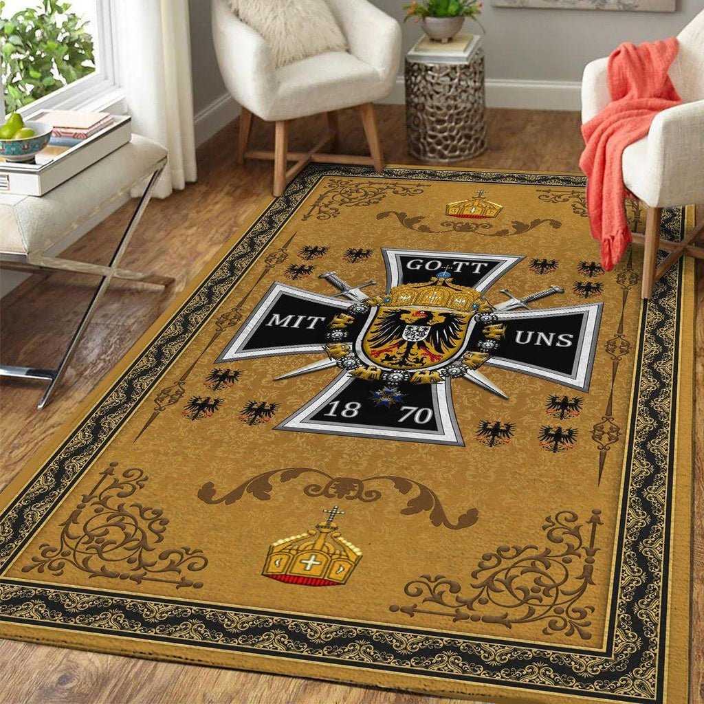 Empress Augusta Viktoria's Standard Rug - CustomsPig