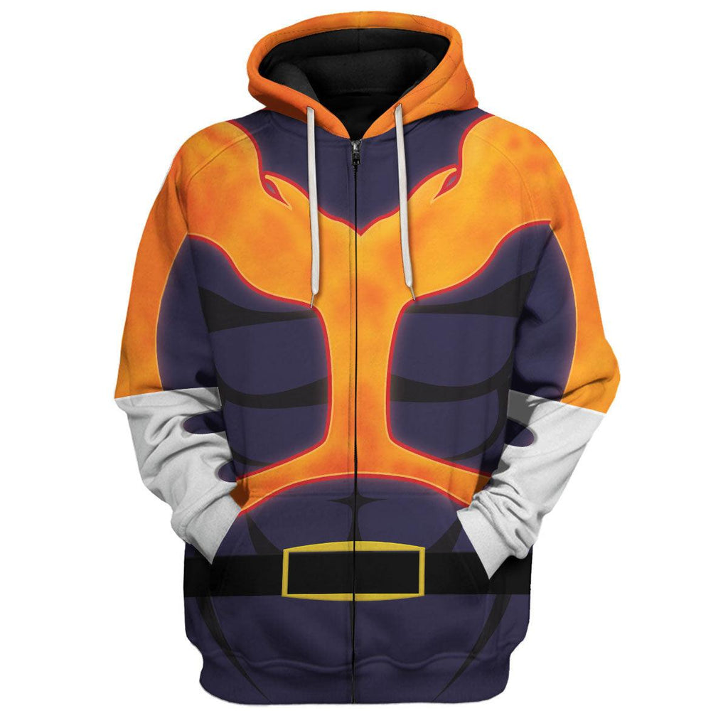 Endeavor My Hero Academia Hoodies T-shirt Sweatpants Apparel - DucG