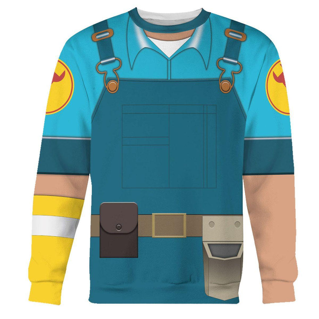 Engineer Blue Team TF2 - CustomsPig