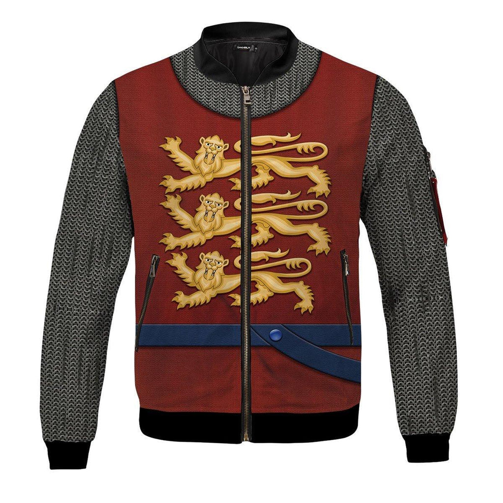 English Knight Bomber Jacket - DucG