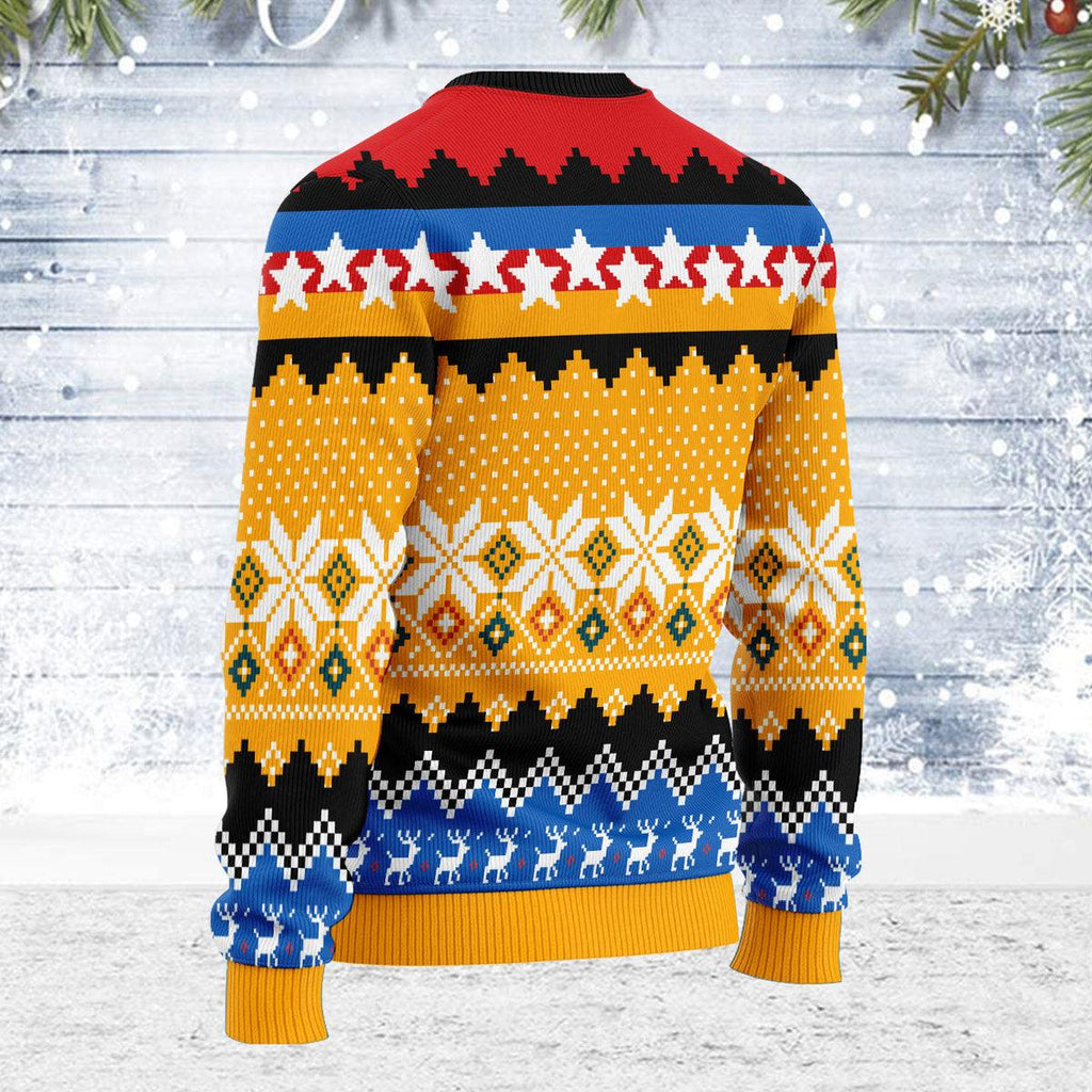 Enlist in Starfleet!! Christmas Sweater - CustomsPig.com