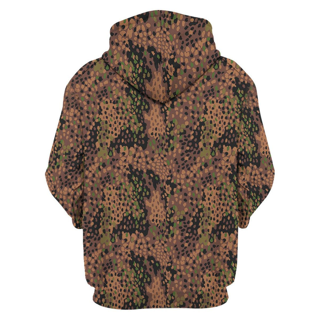 Erbsenmuster Pattern German Pea Dot Camo - CustomsPig