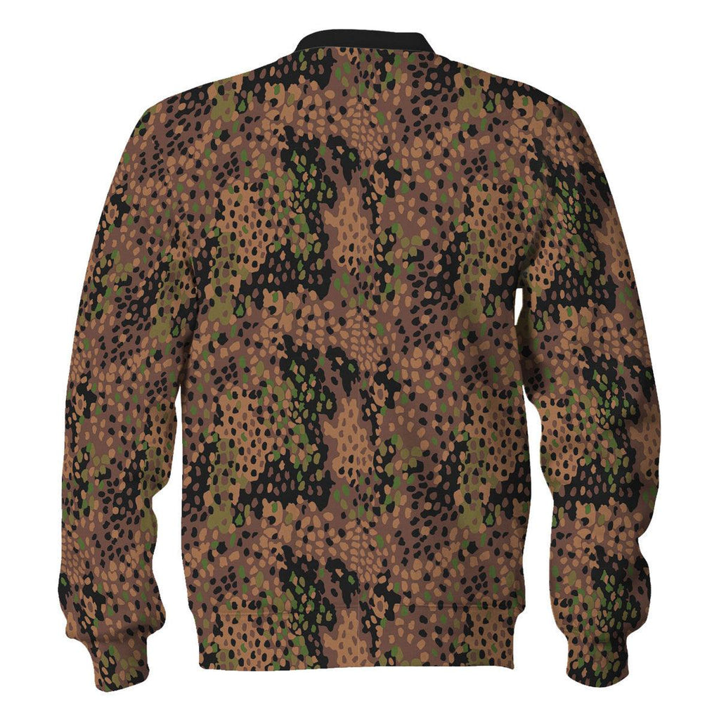 Erbsenmuster Pattern German Pea Dot Camo - CustomsPig