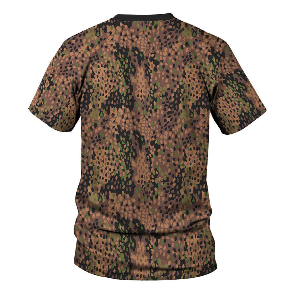 Erbsenmuster Pattern German Pea Dot Camo - CustomsPig