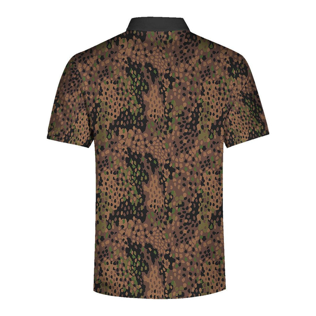 Erbsenmuster Pattern German Pea Dot Camo - CustomsPig