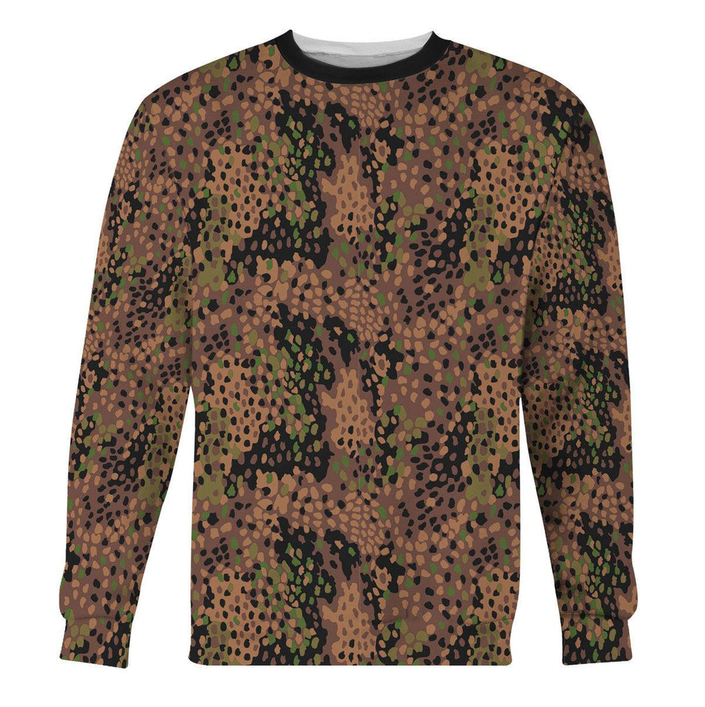 Erbsenmuster Pattern German Pea Dot Camo - CustomsPig