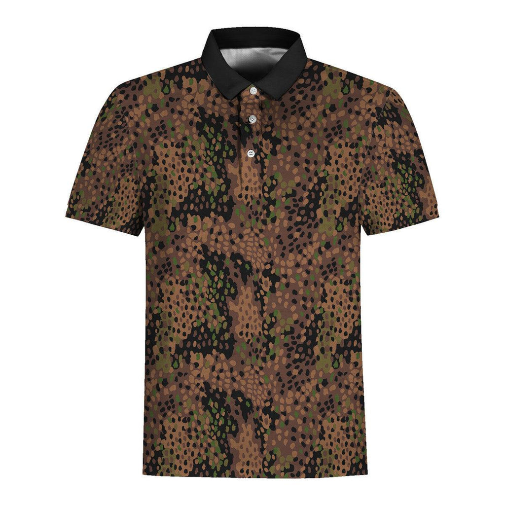 Erbsenmuster Pattern German Pea Dot Camo - CustomsPig