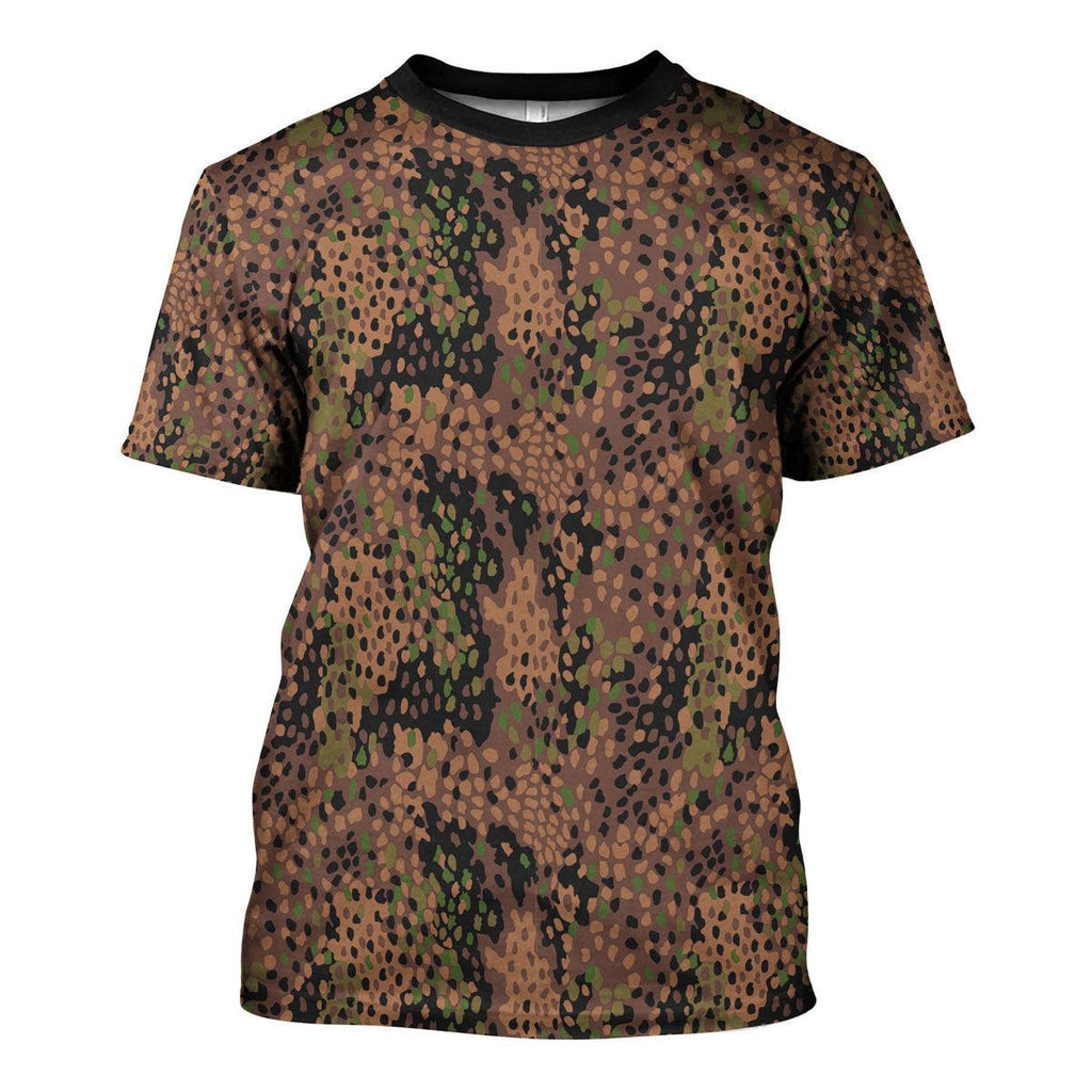 Erbsenmuster Pattern German Pea Dot Camo - CustomsPig