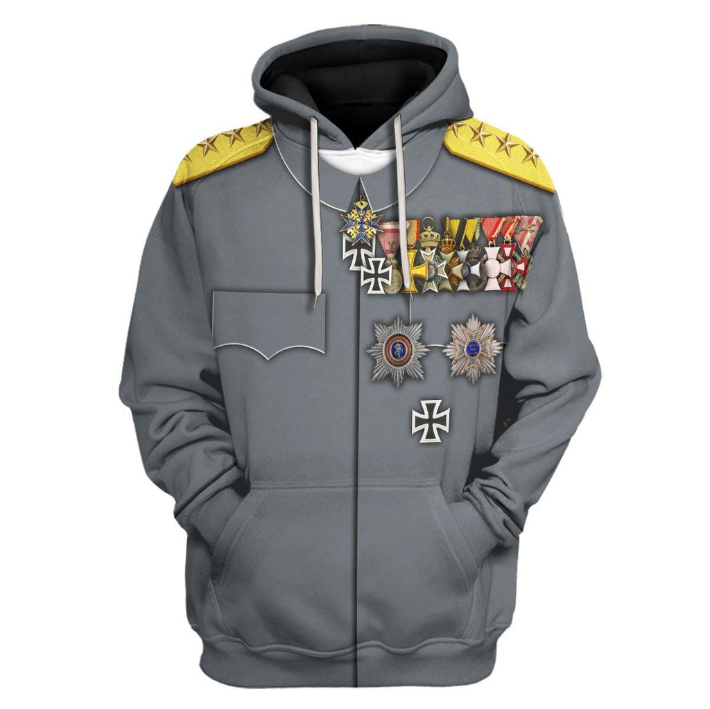 Erich Ludendorff Hoodie / S Qm181