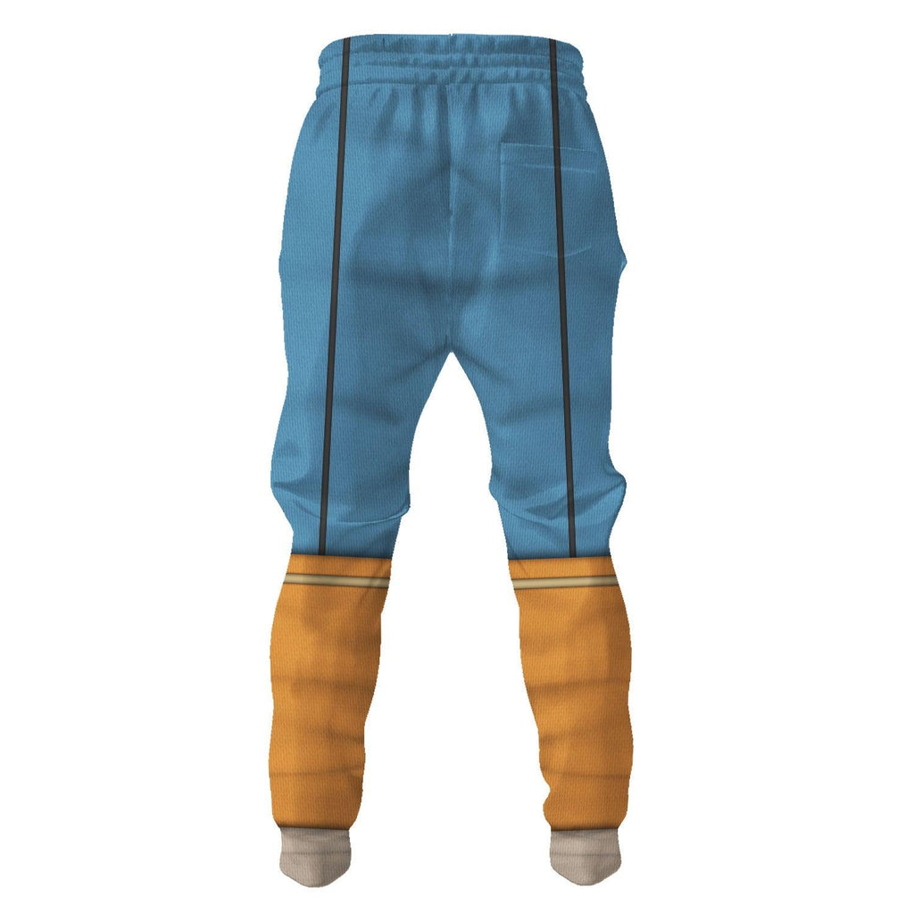 Erik Dragon Quest Hoodie T-shirt Sweatpants Cosplay - CustomsPig