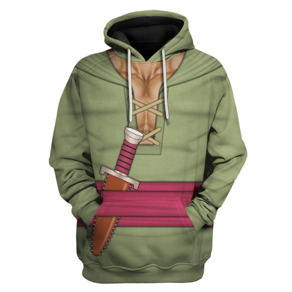 Erik Dragon Quest Hoodie T-shirt Sweatpants Cosplay - CustomsPig