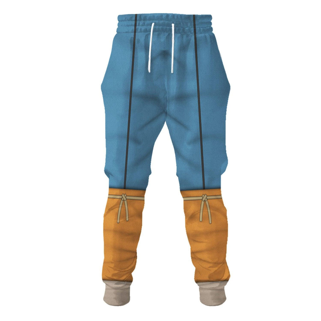 Erik Dragon Quest Hoodie T-shirt Sweatpants Cosplay - CustomsPig