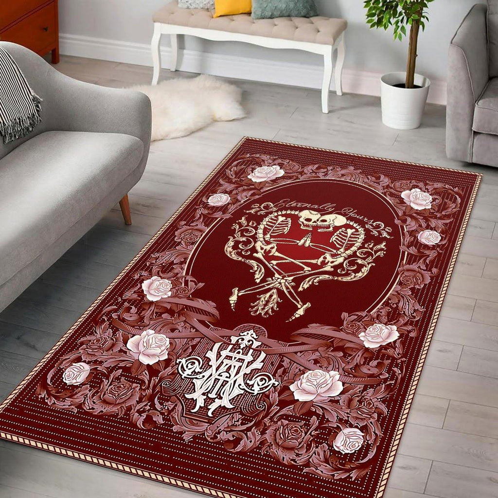 Eternal Yours Rug - CustomsPig