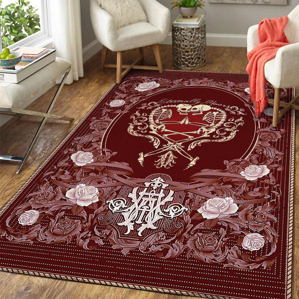 Eternal Yours Rug - CustomsPig