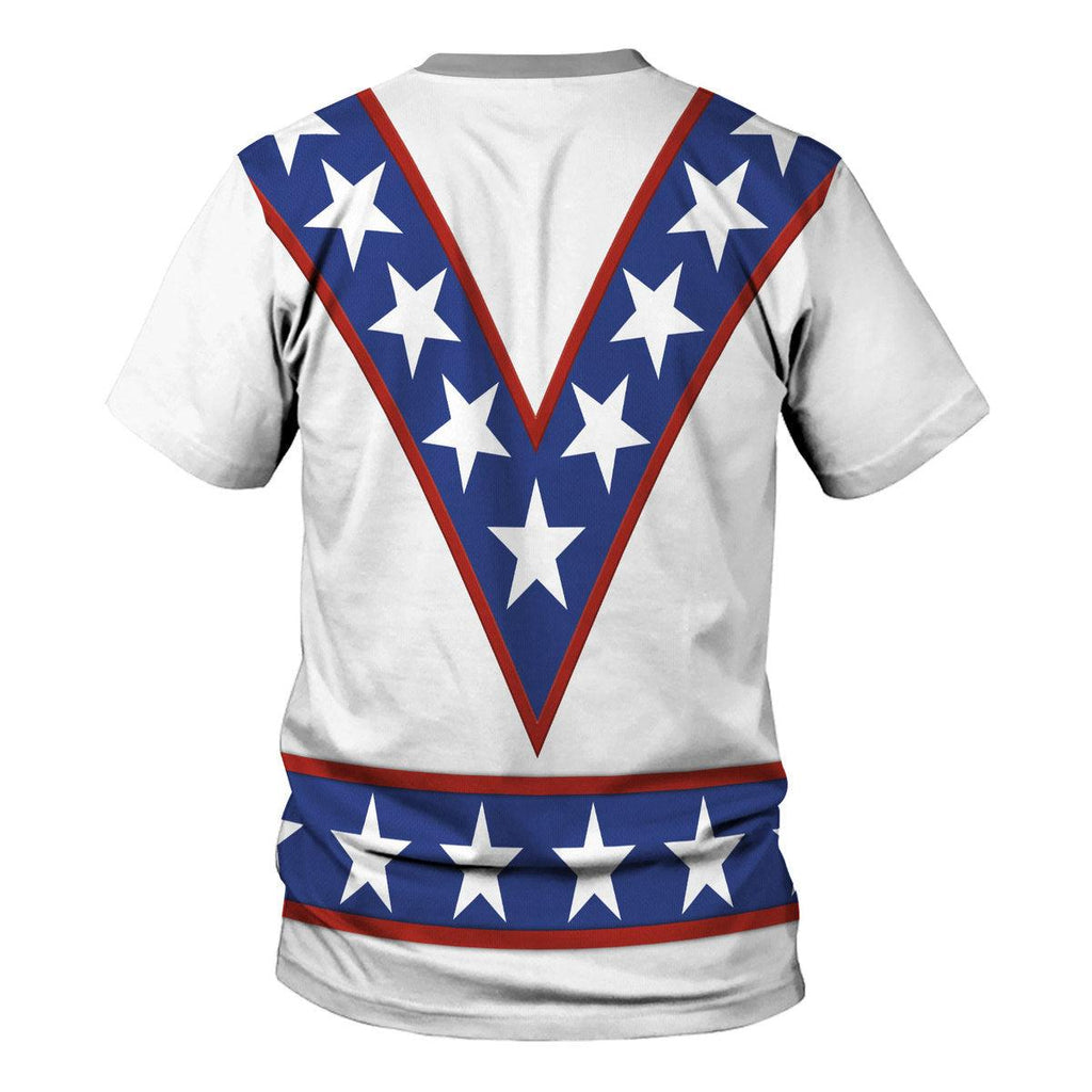 Evel Knievel Costumes T-shirt Hoodie Sweatpants Apparel - CustomsPig.com