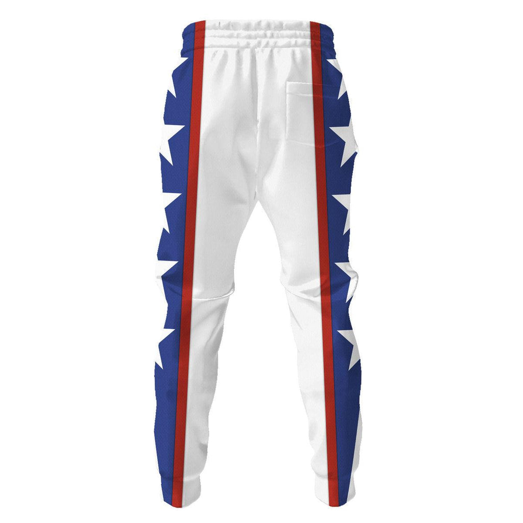 Evel Knievel Costumes T-shirt Hoodie Sweatpants Apparel - CustomsPig.com