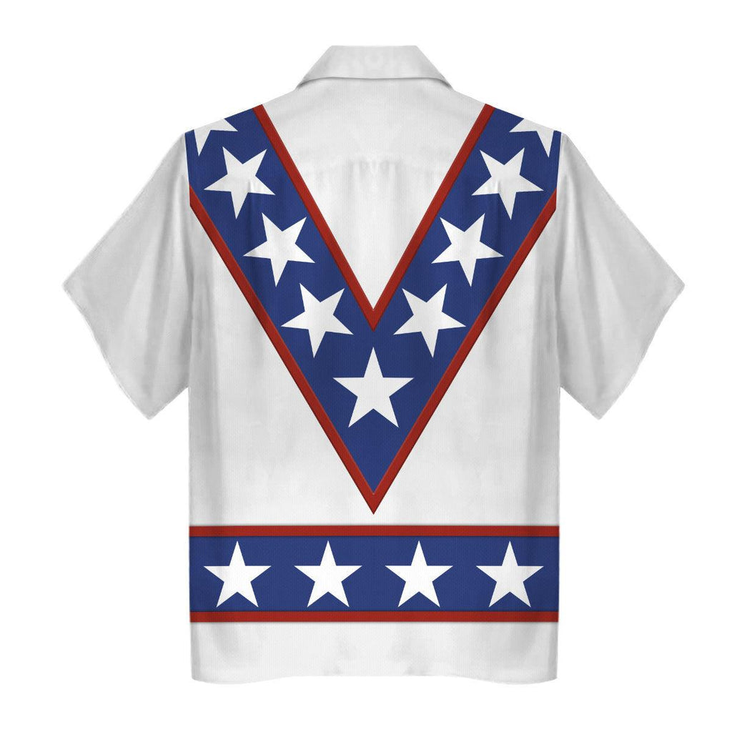 Evel Knievel Costumes T-shirt Hoodie Sweatpants Apparel - CustomsPig.com