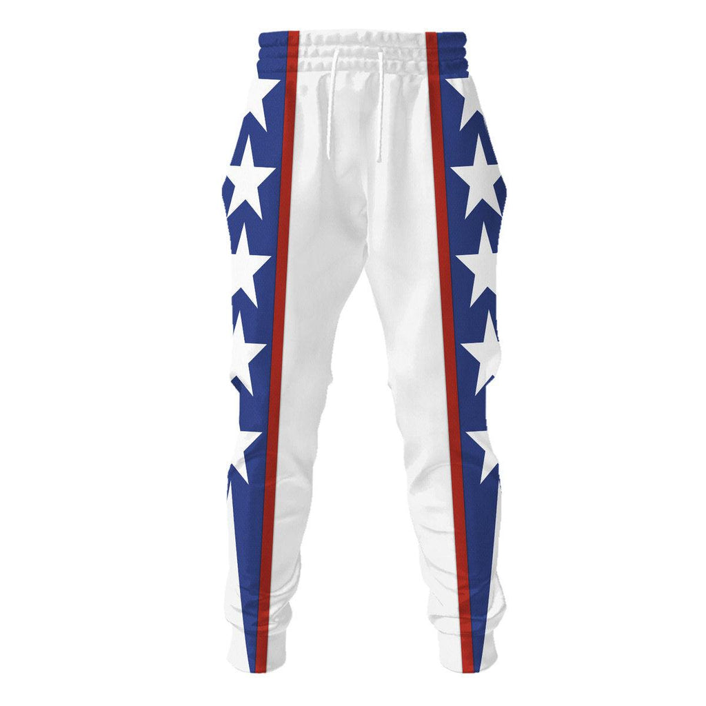 Evel Knievel Costumes T-shirt Hoodie Sweatpants Apparel - CustomsPig.com