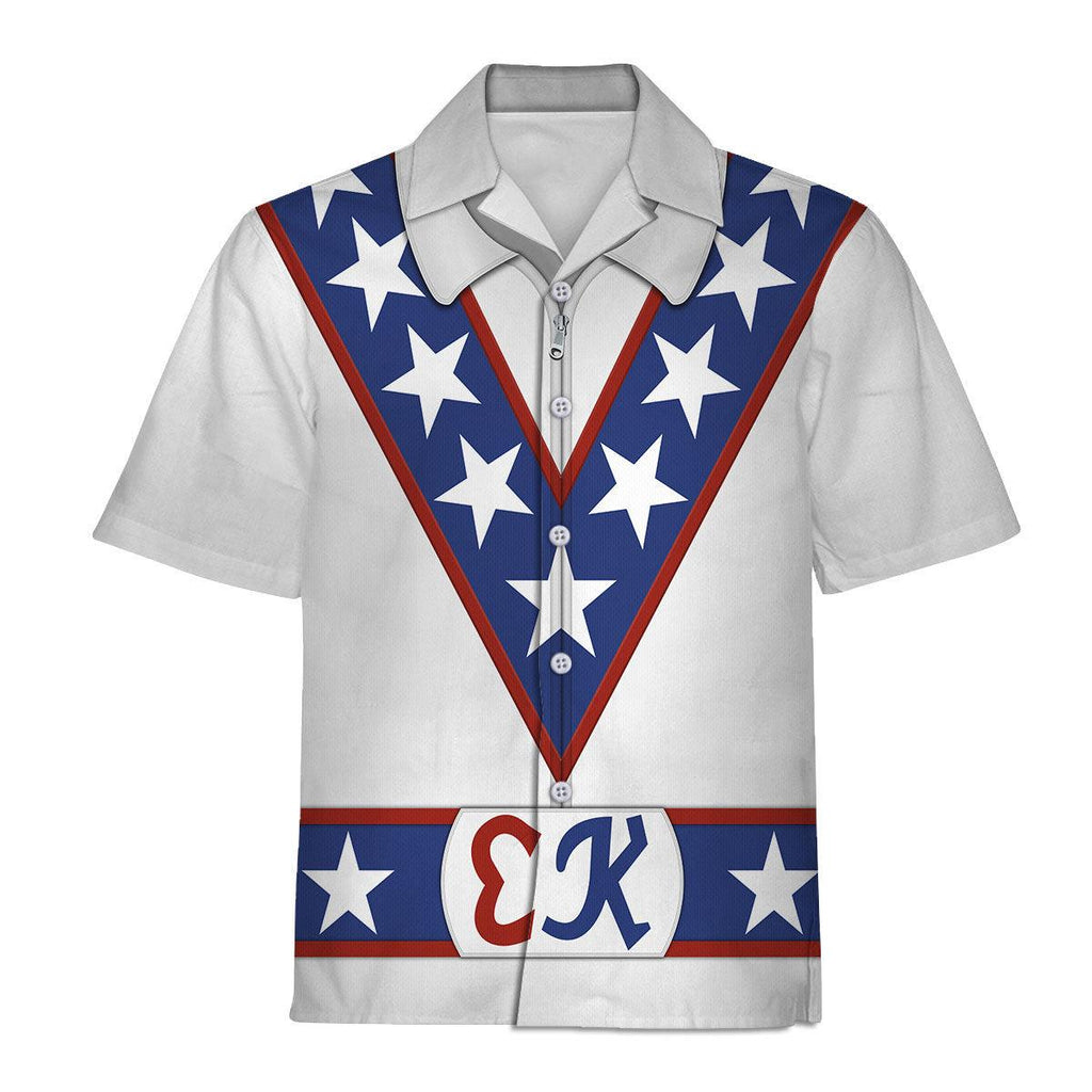 Evel Knievel Costumes T-shirt Hoodie Sweatpants Apparel - CustomsPig.com