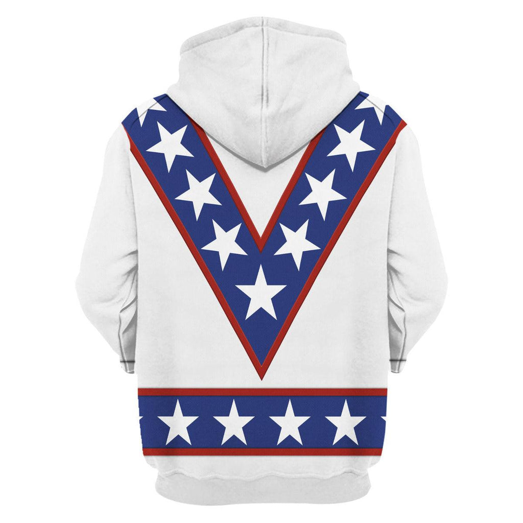 Evel Knievel Costumes T-shirt Hoodie Sweatpants Apparel - CustomsPig.com