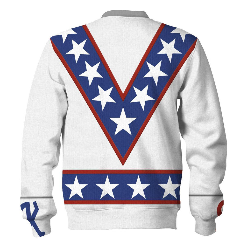 Evel Knievel Costumes T-shirt Hoodie Sweatpants Apparel - CustomsPig.com