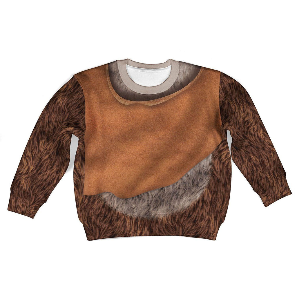 Ewok Kid Tops -  CustomsPig.com