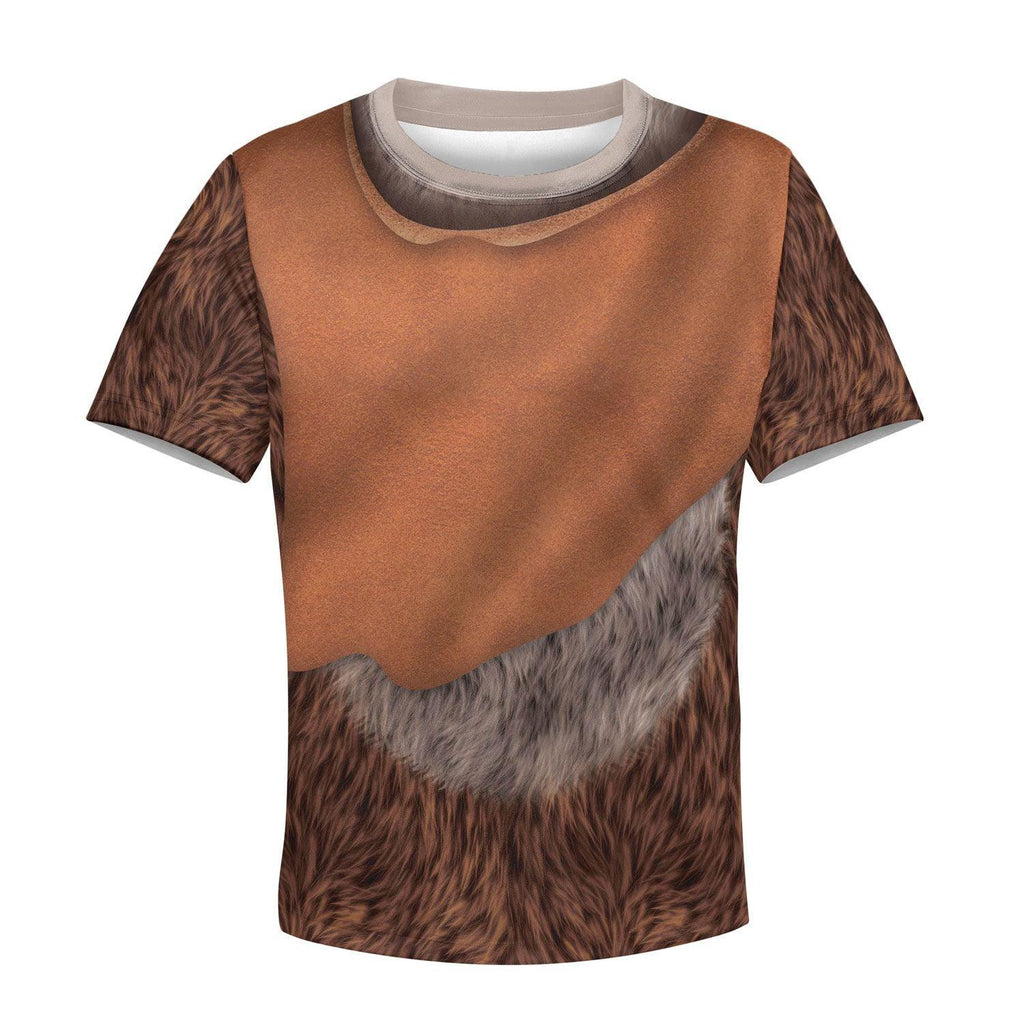 Ewok Kid Tops -  CustomsPig.com