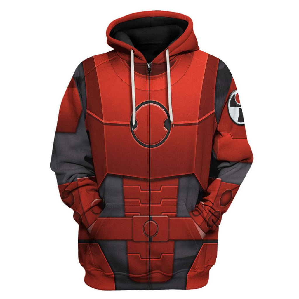 Farsight Enclaves T-shirt Hoodie Sweatpants Cosplay - CustomsPig