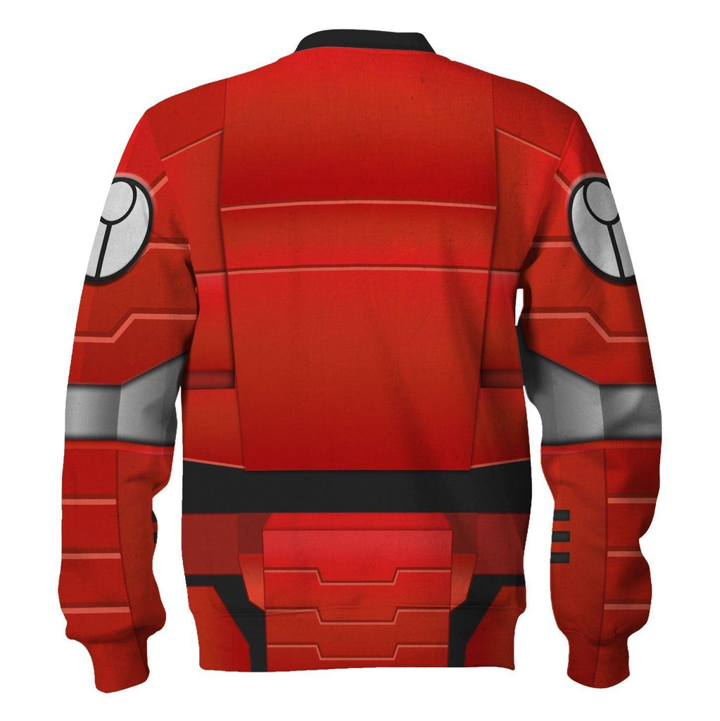 Farsight T-shirt Hoodie Sweatpants Cosplay - CustomsPig