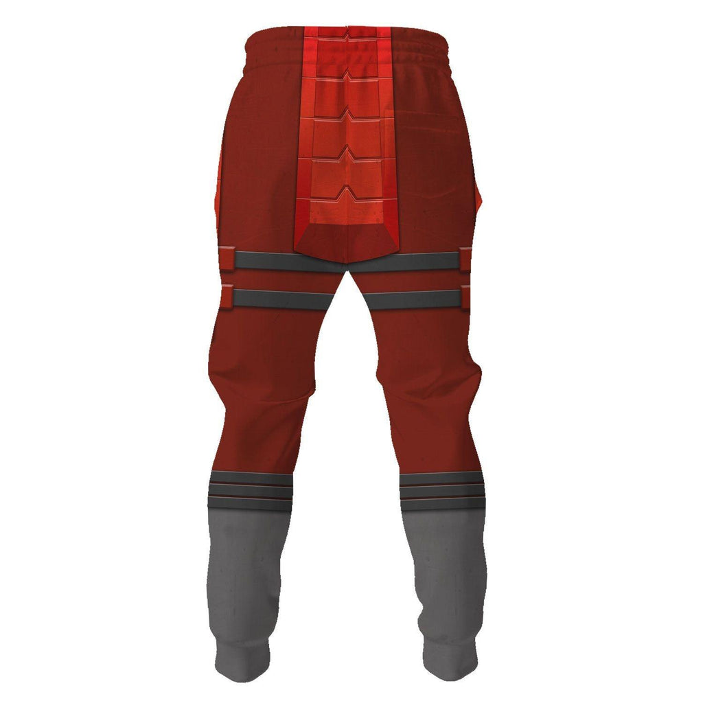 Farsight T-shirt Hoodie Sweatpants Cosplay - CustomsPig