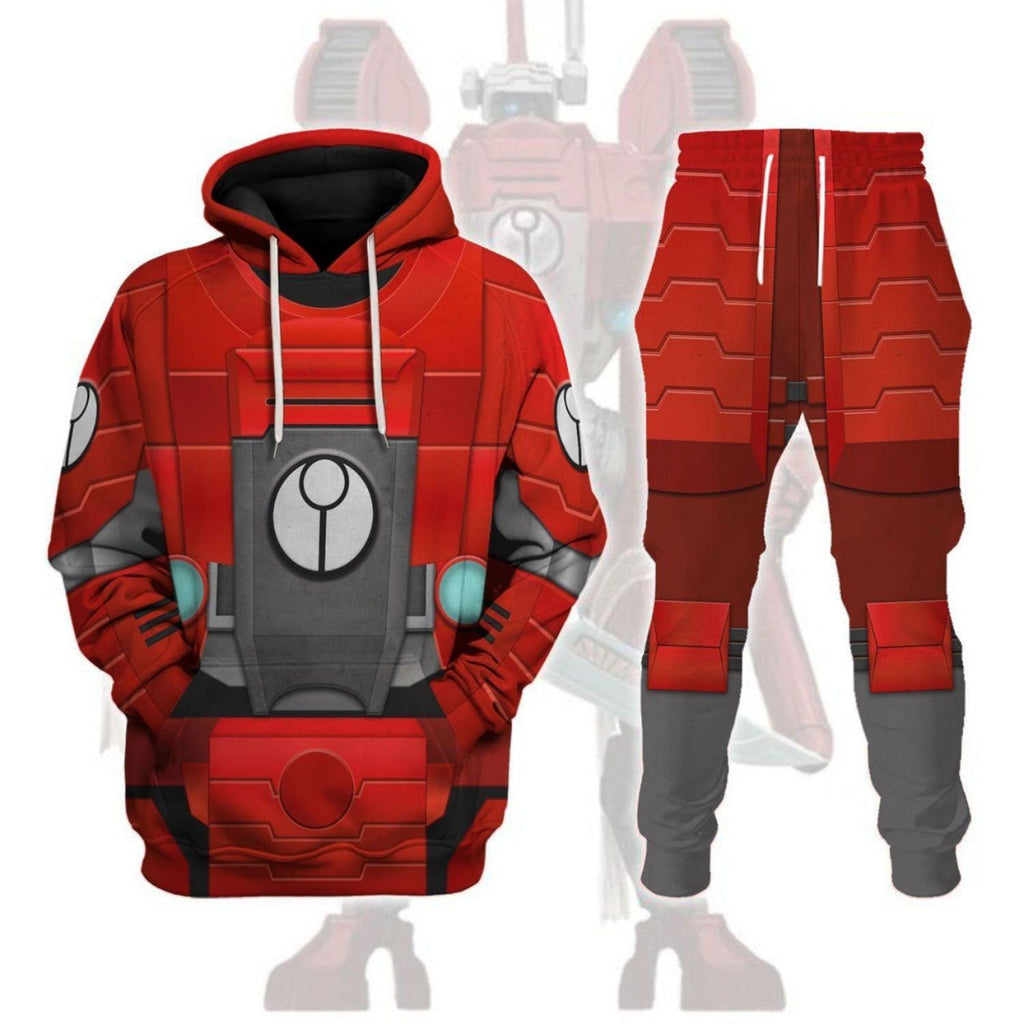 Farsight T-shirt Hoodie Sweatpants Cosplay - CustomsPig