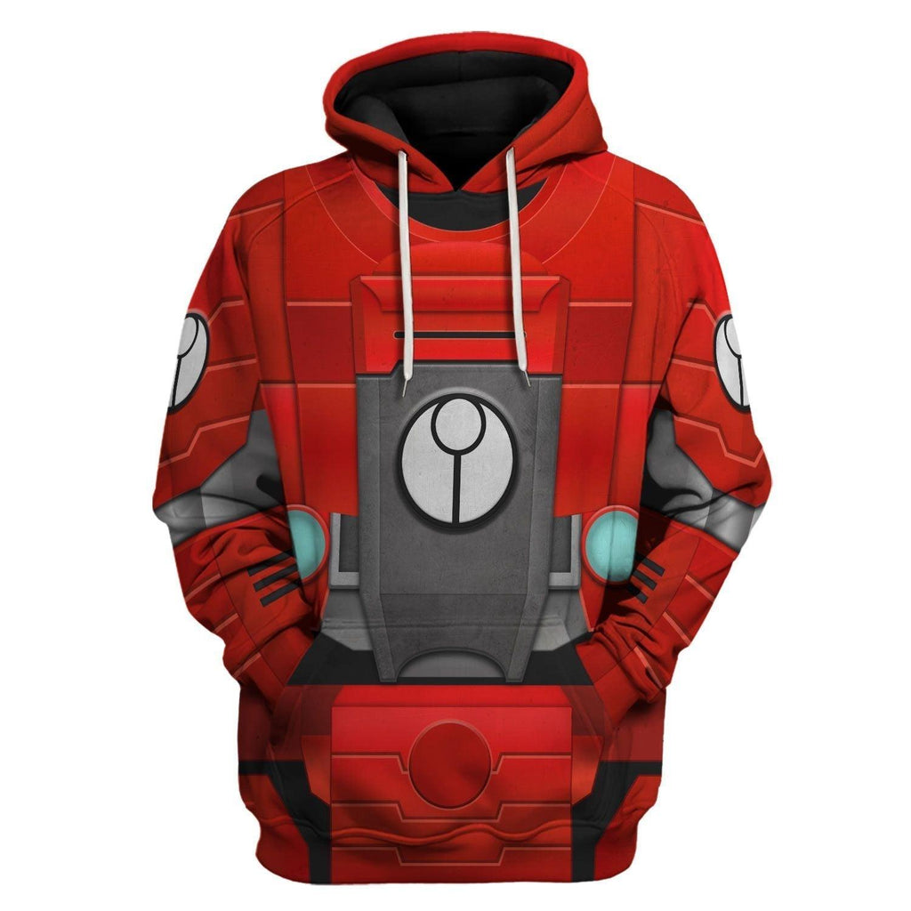 Farsight T-shirt Hoodie Sweatpants Cosplay - CustomsPig