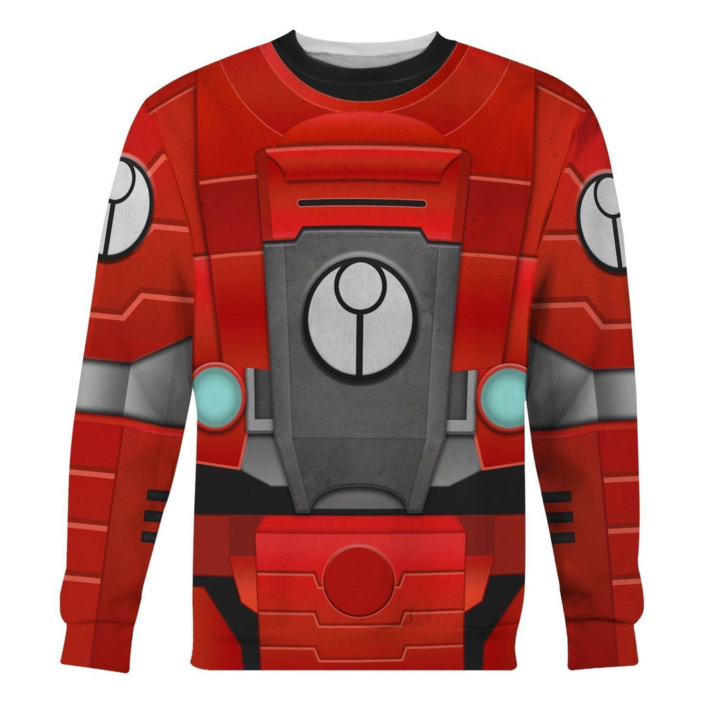 Farsight T-shirt Hoodie Sweatpants Cosplay - CustomsPig