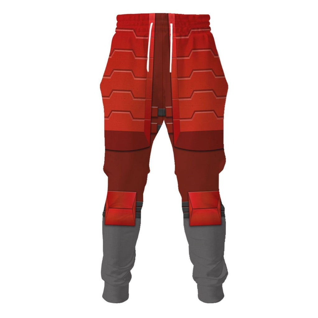 Farsight T-shirt Hoodie Sweatpants Cosplay - CustomsPig